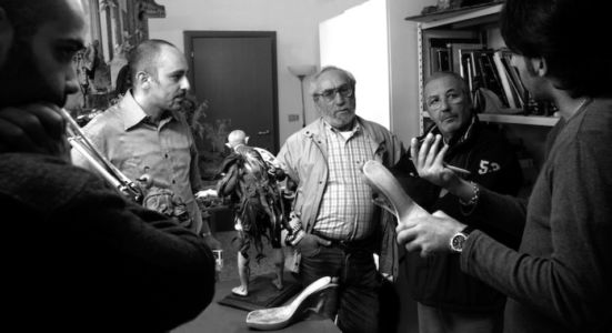 Con Gerardo Pedicini E Massimo De Chiara