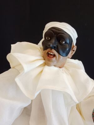 Pulcinella Con Con La Tammorra 0012 - Dettaglio
