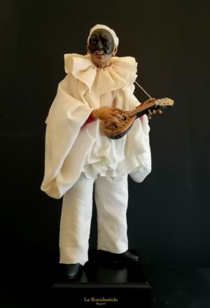 Pulcinella con il mandolino 0005