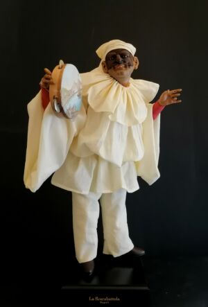 Pulcinella con la tammorra 0004