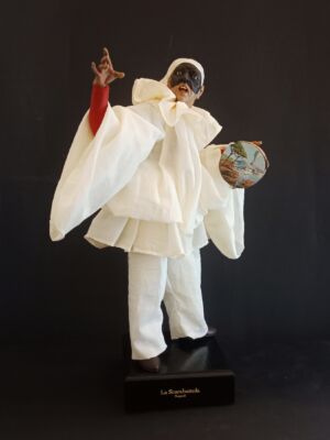 Pulcinella Con La Tammorra 0012