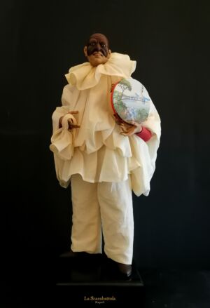 Pulcinella con la tammorra 0017
