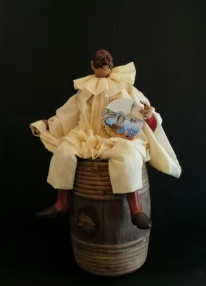 Pulcinella sulla botte 0001